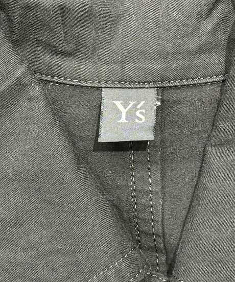 Y's yohji yamamoto コットン ジャケット（YQ-J12-005）