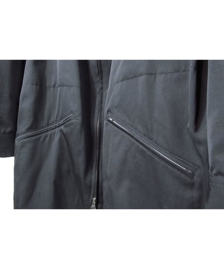 90s' Y’s for men yohji yamamoto vintage 襟ニットデザインブルゾン（ME-Y05-100）