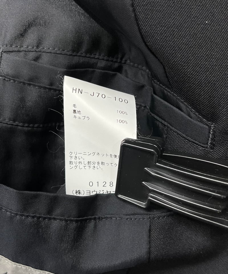 2020ss yohji yamamoto pour homme テープアレンジロングジャケッ