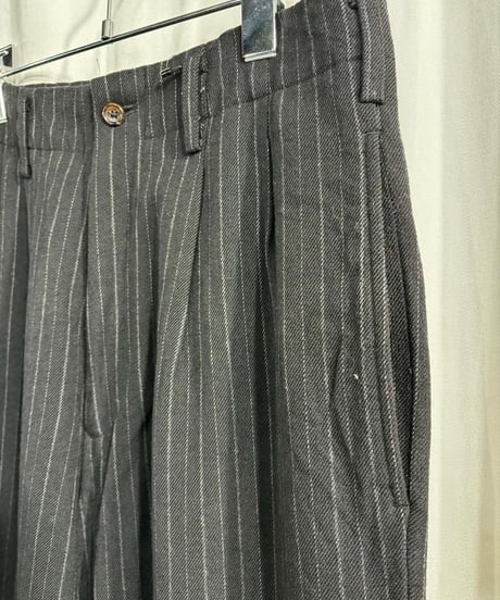 1996AW yohji yamamoto pour homme vintage 脱色パンツ（HG-P07-216）