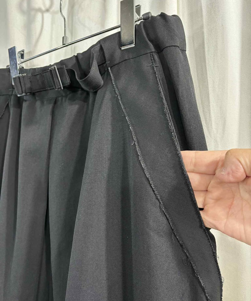 2012SS yohji yamamoto pour homme vintage ウールギャバ