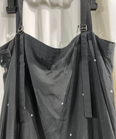 Y's yohji yamamoto 肩ひもワンピース（YO-D12-212）