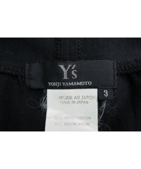 Y's yohji yamamoto ポケットデザインロングスカート YO-T28-004