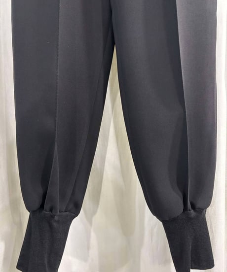 Y's yohji yamamoto 裾リブパンツ（YU-P43-902）