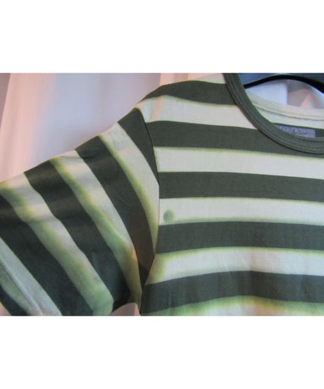 02ss yohji yamamoto pour homme ボーダーTシャツ HE-T51-956