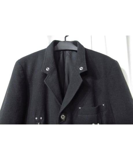 05aw yohji yamamoto pour homme デザインジャケット（HN-J62-121）