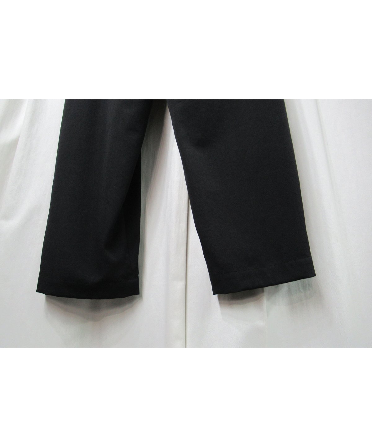 19ss yohji yamamoto pour homme デザインファスナー パンツ（HH