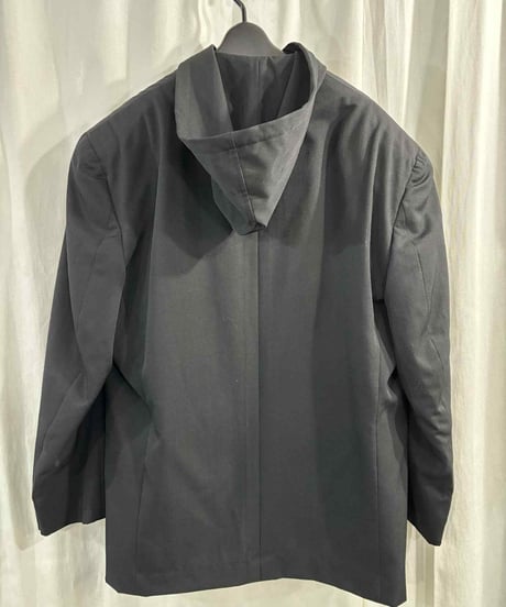 AD1990 COMME des GARCONS HOMME PLUS フーテッドジャケット（PJ-11028M）