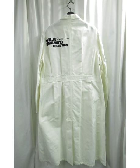 レア 93ss yohjiyamamoto femme yohji yamamoto collection ヨウジ直筆サイン入りコート FC-C11-615