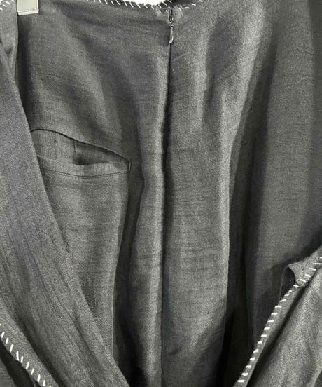 2009SS yohji yamamoto femme 麻スカート（FV-S03-300）