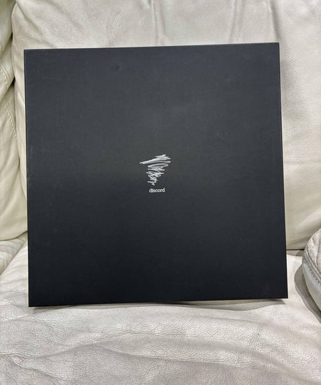discord yohji yamamoto デザインストール 箱付き（DE-L01-401）