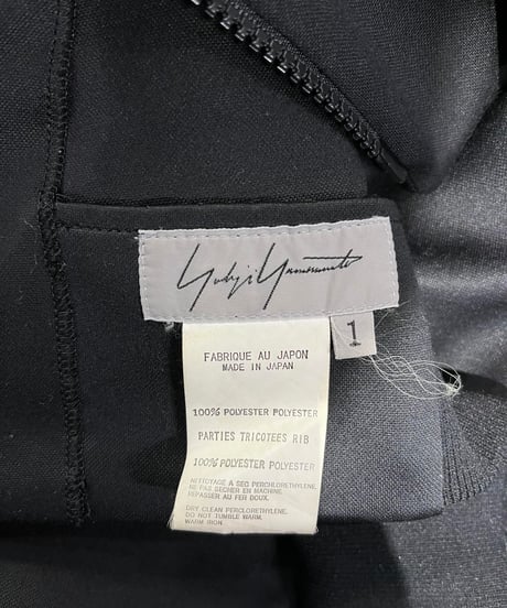 2001AW yohji yamamoto femme 片袖デザインブルゾン（FV-J15-905）