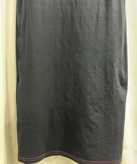 1994SS yohji yamamoto femme vintage ノースリーブワンピース（FT-D06-607）