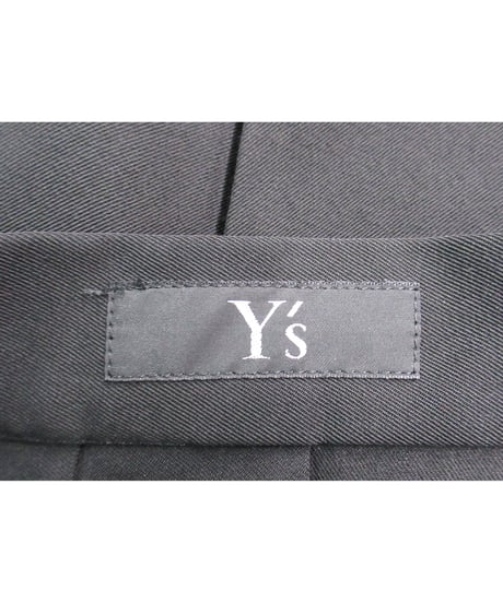 90’s Y’s yohji yamamoto vintage 巻きスカート風プリーツスカート YV-S09-105