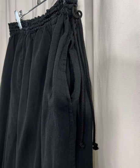 Y's yohji yamamoto アシンメトリー サルエルパンツ（YE-P01-028）