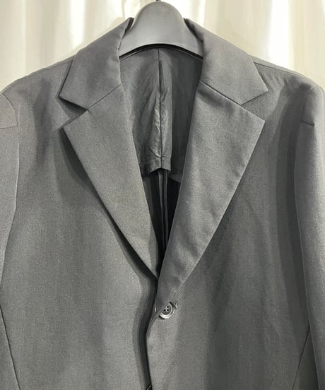 2007SS yohji yamamoto ＋NOIR 一つ掛けジャケット（NT-J01-100）