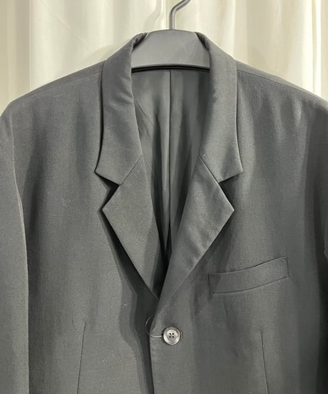 2018AW yohji yamamoto pour homme バックファスナージャケット（HV-J21-100）