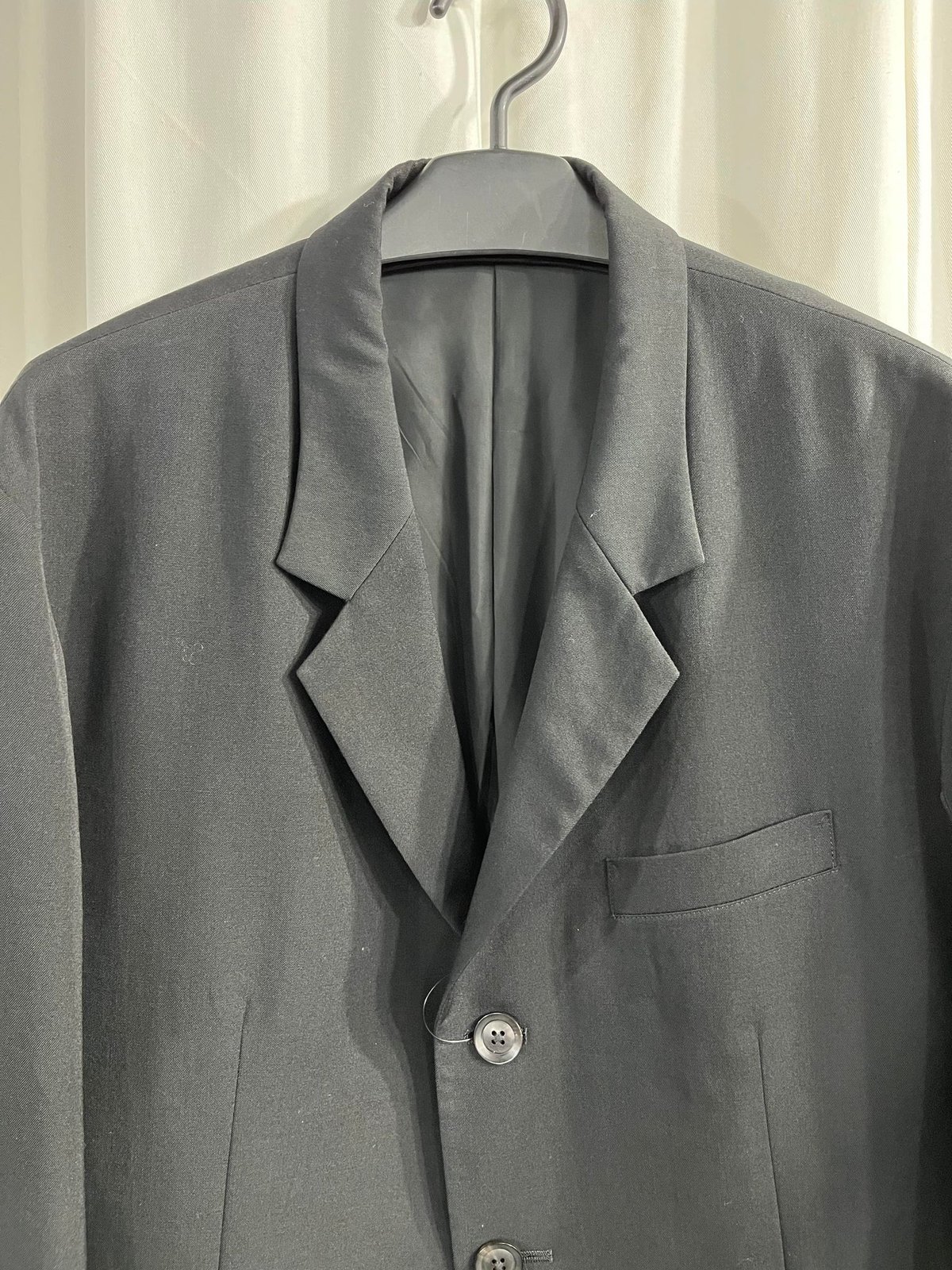 2018AW yohji yamamoto pour homme バックファスナージャケット( 2018AW yohji yamamoto pour homme バックファスナージャケット(