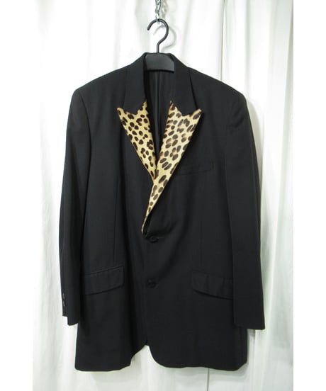 02aw yohji yamamoto pour homme ラペル切り替えデザインジャケット（HM-J03-102）