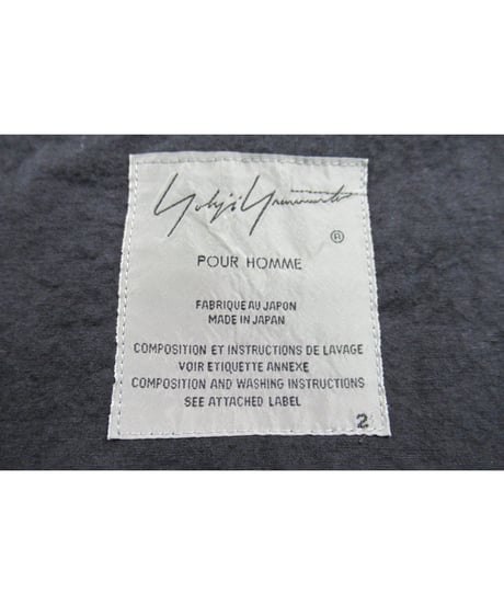 18aw yohji yamamoto pour homme ミリタリーデザインジャケット（HV-J04-003）
