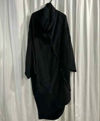 2018AW yohji yamamoto femme 変形ロングカーディガン（FV-T42-172）