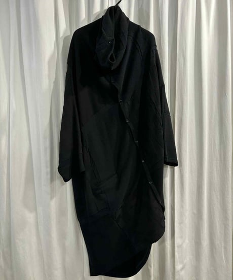 98ss Yohji Yamamoto femme シルクブラウス ブラック 98ss Yohji Yamamoto femme シルクブラウス ブラック - メルカリ