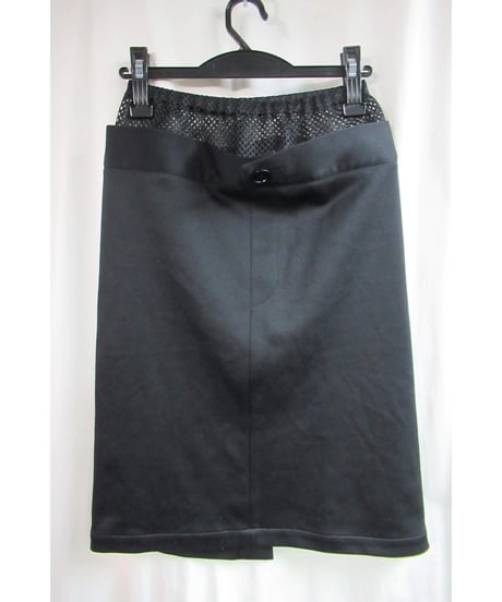 LIMI feu yohji yamamoto レイヤードデザインスカート LY-S17-803