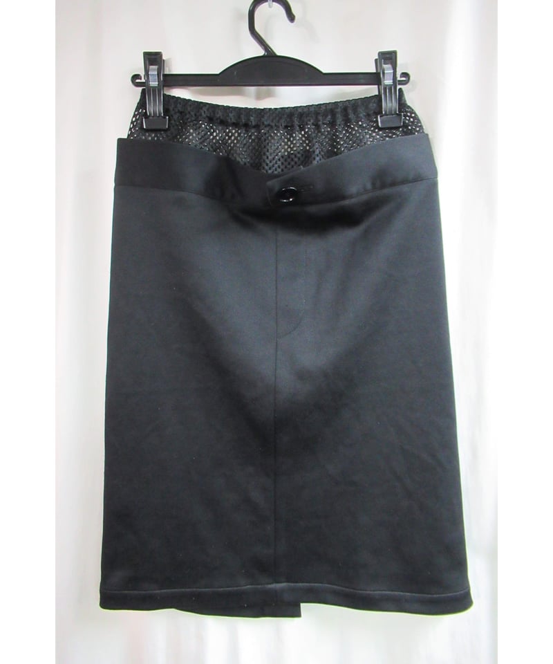 LIMI feu yohji yamamoto レイヤードデザインスカート LY-S17-80