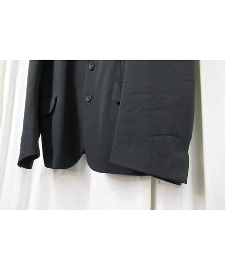 14ss yohji yamamoto pour homme 襟デザインジャケット（HG-J45-100）