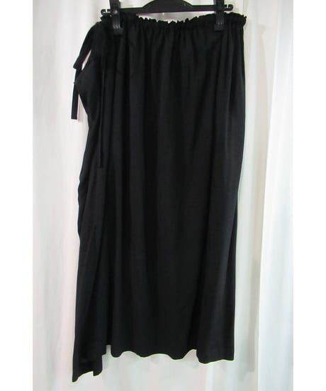 18ss yohji yamamoto femme ドレープデザインスカート FW-S32-223