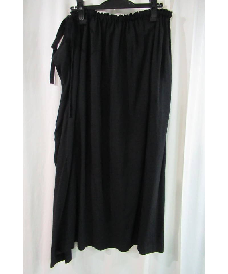 18ss yohji yamamoto femme ドレープデザインスカート FW-S32-2