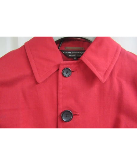 AD1998 COMME des GARCONS HOMME PLUS 赤 インサイドアウト セットアップ PJ-04014M