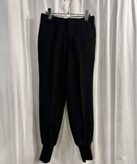 Y's yohji yamamoto 裾リブパンツ（YU-P43-902）