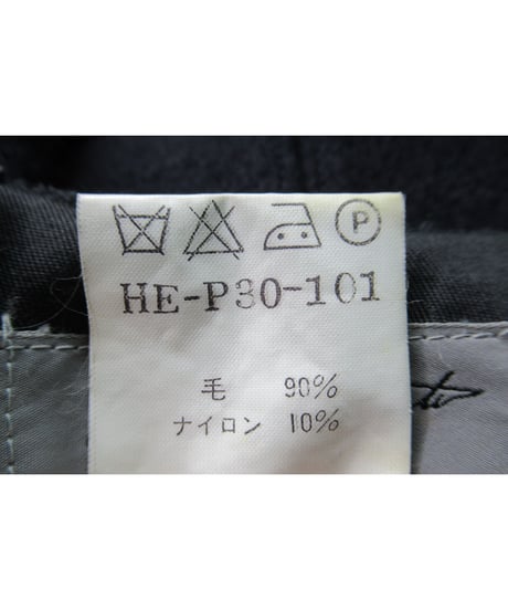 95aw yohji yamamoto pour homme vintage 鹿鳴館期 メルトンセットアップ（HE-J44-101）