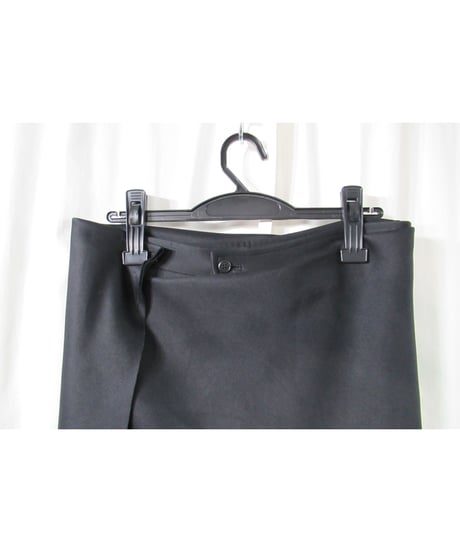 01aw yohji yamamoto femme 巻きスカート付パンツ FV-P21-905