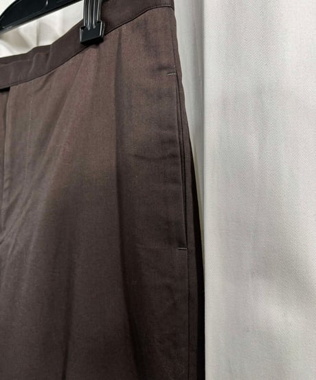 2006SS yohji yamamoto femme ノータックパンツ（FR-P08-031）