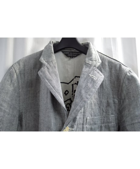 2004ss COMME des GARCONS HOMME PLUS リバーシブルジャケット（PM-J068）