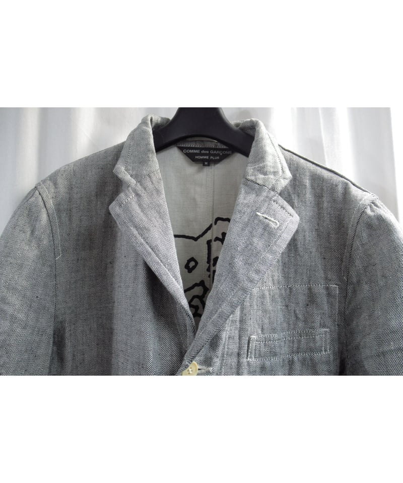 2004ss COMME des GARCONS HOMME PLUS リバーシブルジャケット 2004ss COMME des GARCONS HOMME PLUS リバーシブルジャケット