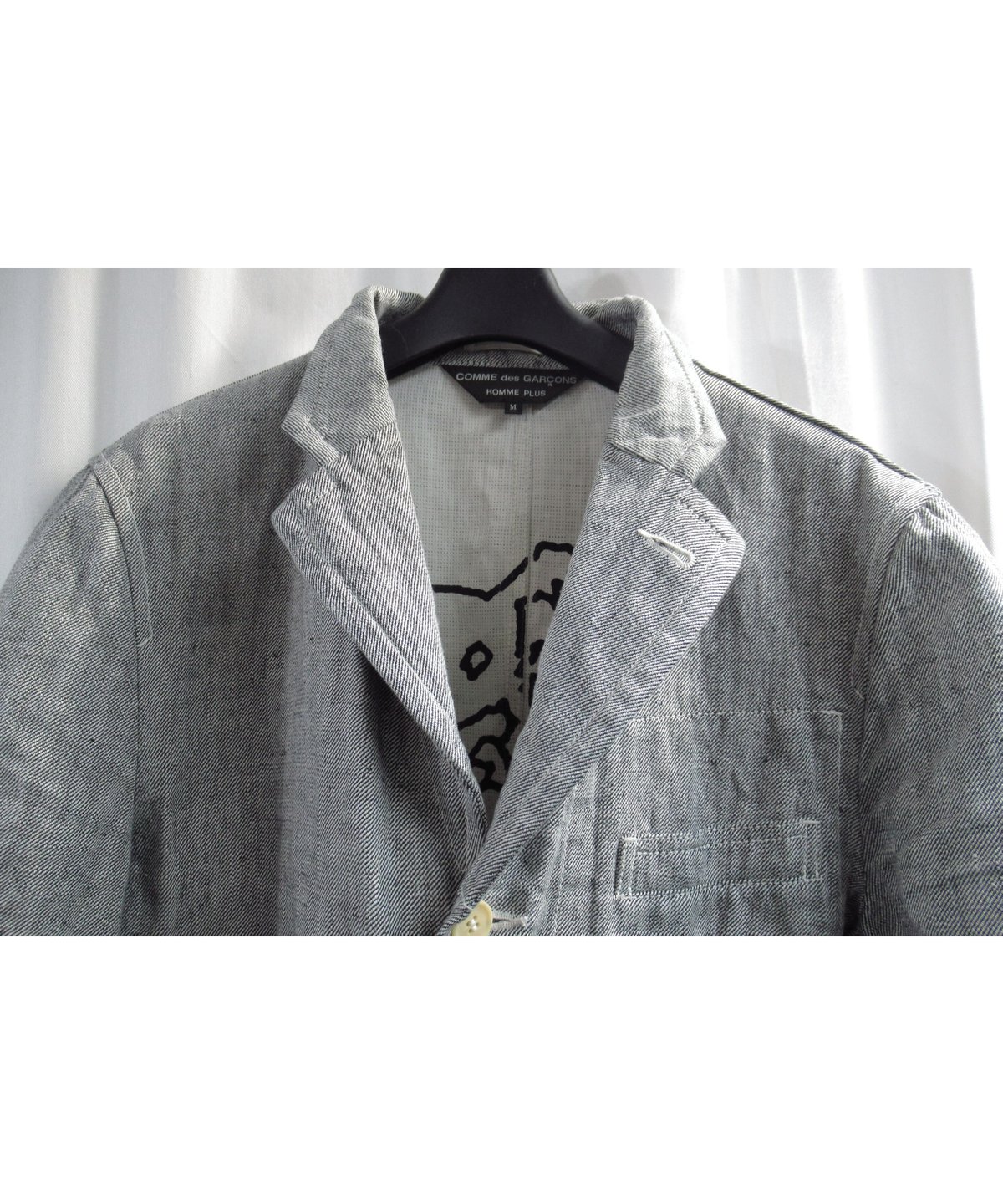 2004ss COMME des GARCONS HOMME PLUS リバーシブルジャケット 2004ss COMME des GARCONS HOMME PLUS リバーシブルジャケット