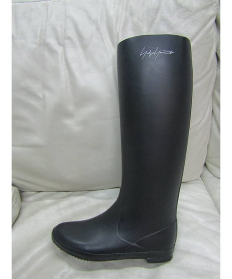 新品未使用 12aw yohji yamamoto femme シグネチャー シンプルレインブーツ FD-E11-920