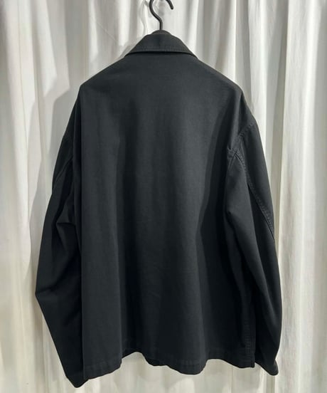 2023AW BLACK Scandal yohji yamamoto ブルゾン（HJ-J98-040）
