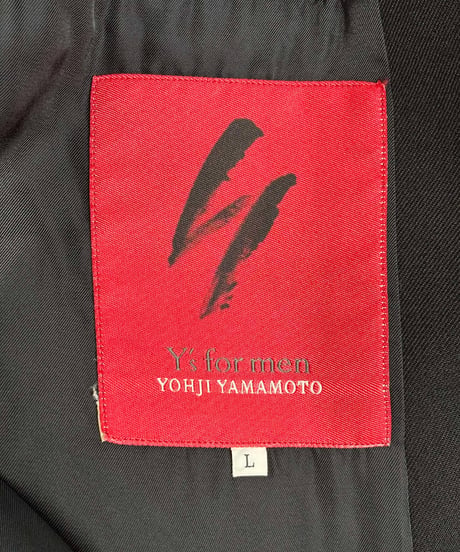 赤タグ Y's for men yohji yamamoto vintage チェスターコート（MY-C50-171）