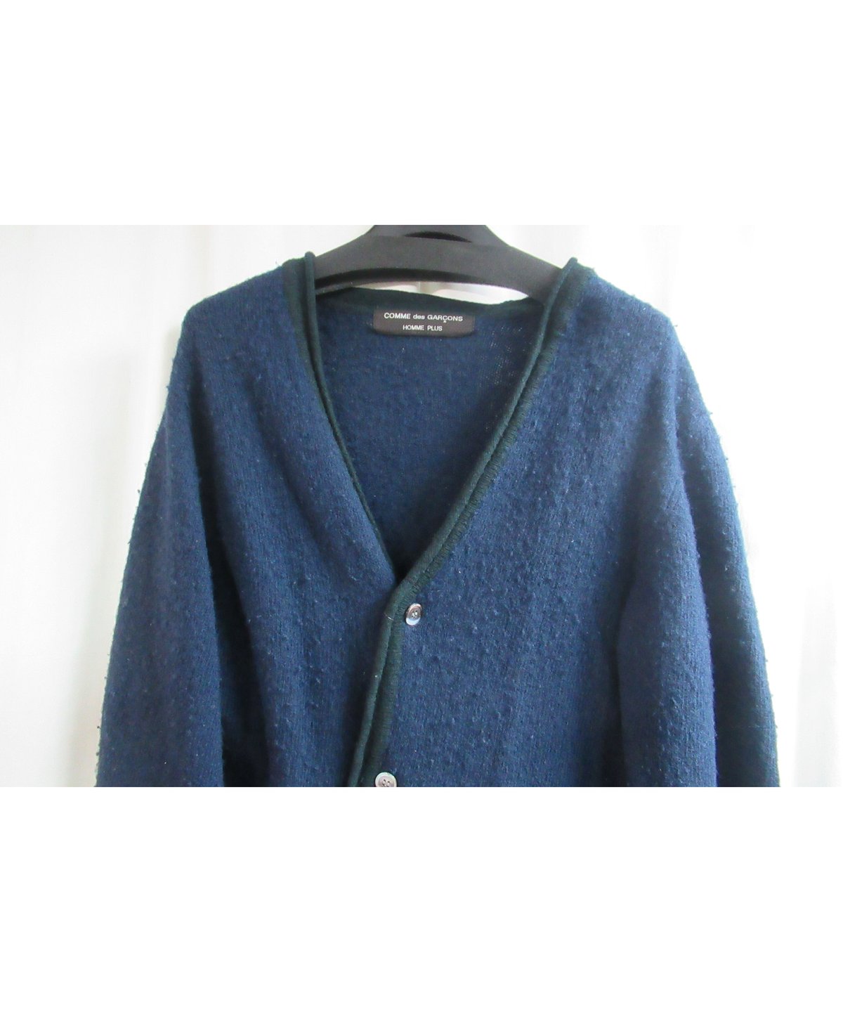 COMME des GARÇONS HOMME PLUS 縮絨カーディガン AD1994 COMME des GARCONS HOMME PLUS 縮絨 デザインカーディ