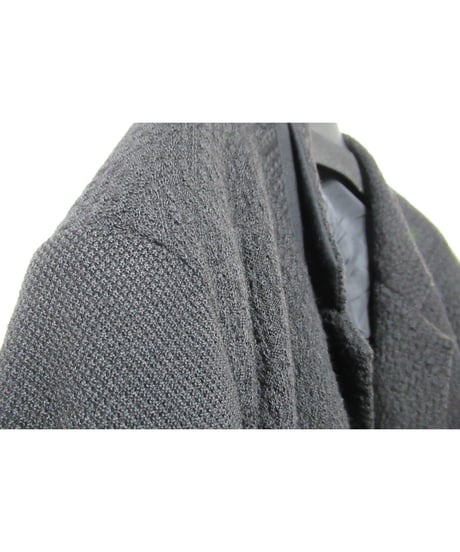80’s yohji yamamoto pour homme vintage 切替えデザイン ニットジャケット（HJ-20）