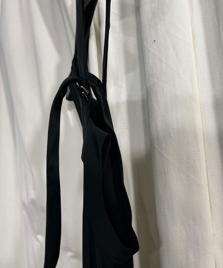 GroundY yohji yamamoto ショルダーベルト ワンピース（GN-D02-500）