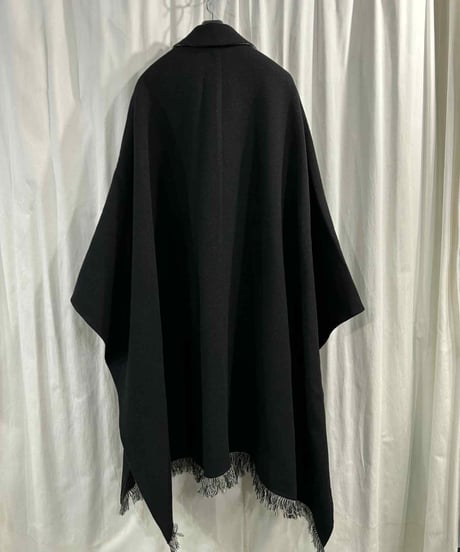 美品 2021AW yohji yamamoto pour homme マント（HX-C14-109）