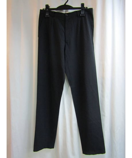 yohji yamamoto +noir シンプルテーパードパンツ NF-P03-110