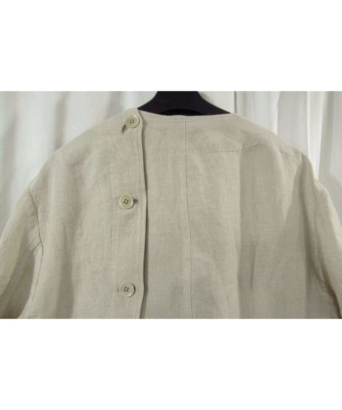 Yohji Yamamoto Pour Homme リネン チェック カットソー トップス 