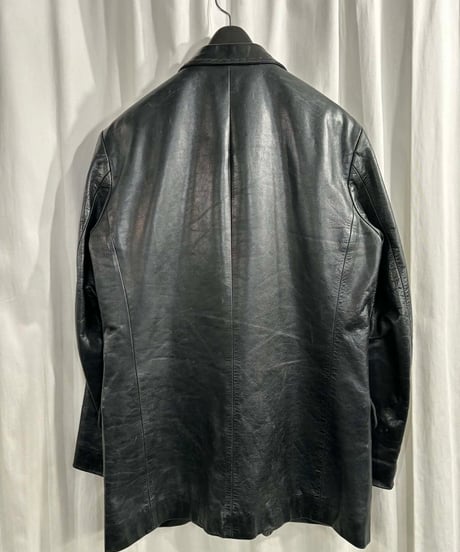 2000AW yohji yamamoto pour homme レザージャケット（HT-J70-701）