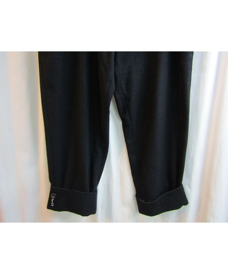 16aw yohji yamamoto POUR HOMME REPLICA  ファスナーホールデザインパンツ HR-P68-144